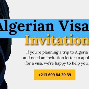 Algerian Visa Invitation