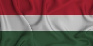 Drapeau visa hongrie