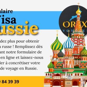 Formulaire Visa Russie
