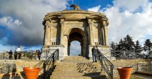 Monument to the Dead Constantine Algeria 1