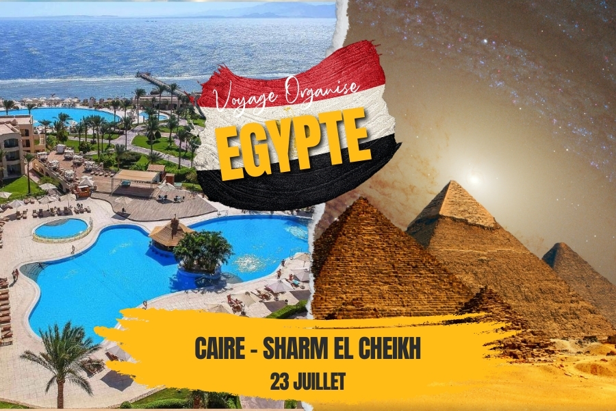 Caire sharm 23 jul