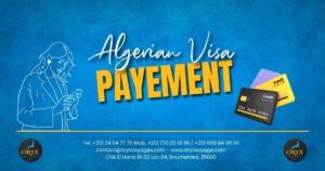 Algerian Visa PAYEMENT