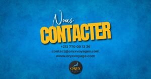 Oryx nous contacter