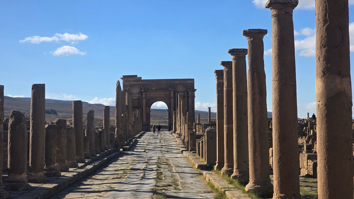 Trajan Arch Timgad