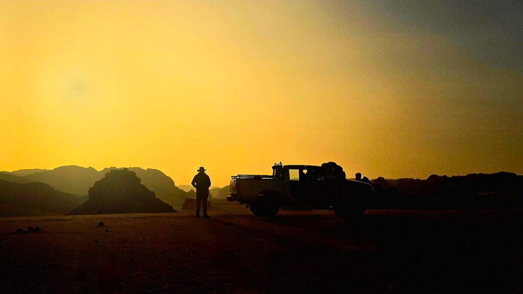 Джанет, душа Сахары