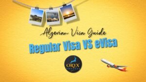 Algeria eVisa vs Visto Regolare
