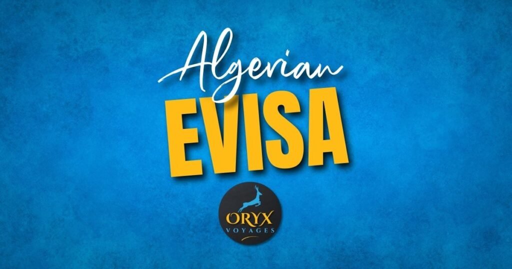 Algerian Evisa visa on arriaval