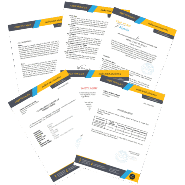 Algerian Visa Invitation Letter​