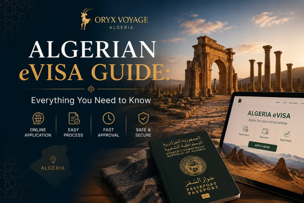 Algerian eVisa Guide Everything You Need to Know optimized