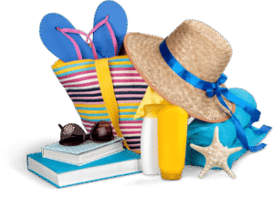 Contact us travel decoration