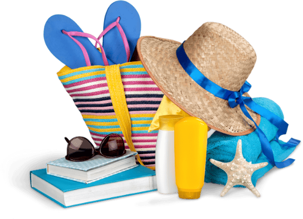 Contact us travel decoration