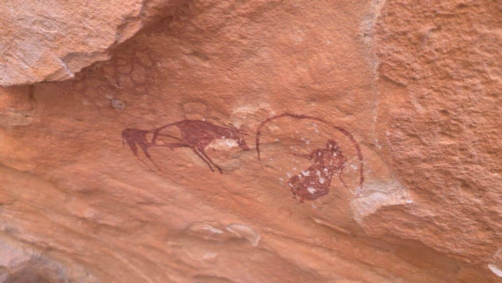 Rock Art Galleries of In-Tihak