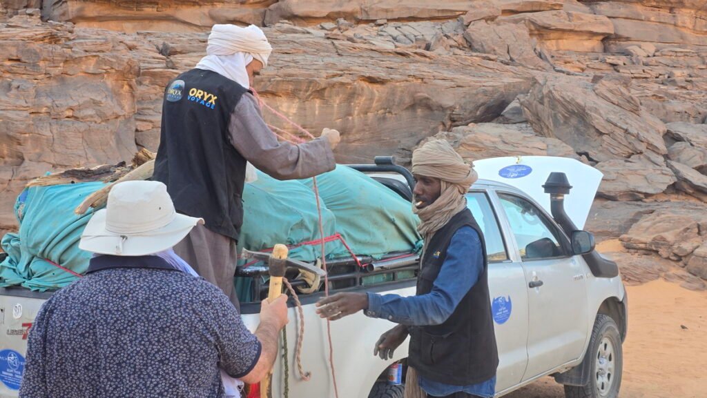 Algerian desert tours