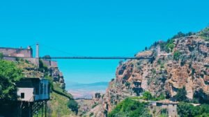 Floating Over the Gorges Constantine