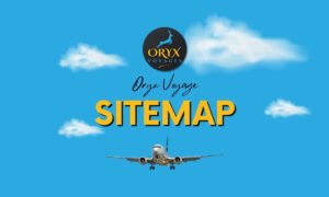 Oryx Voyage Sitemap