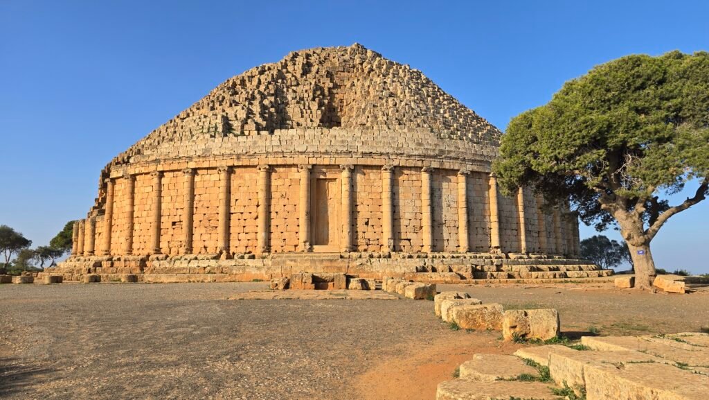 The Royal Mausoleum of Mauretania