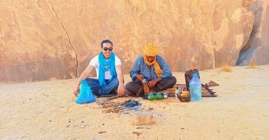 abdennour mazoz Djanet