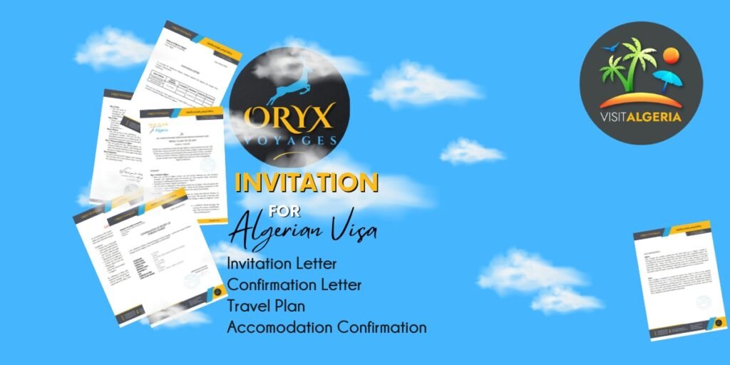 invitation Algerian Visa