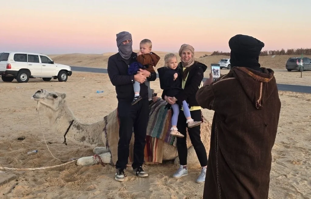 Algeria Desert Tour Bou Saada – Biskra – El Oued ()