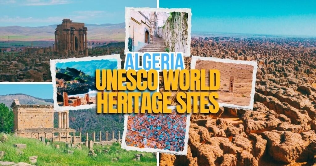Algeria UNESCO Sites