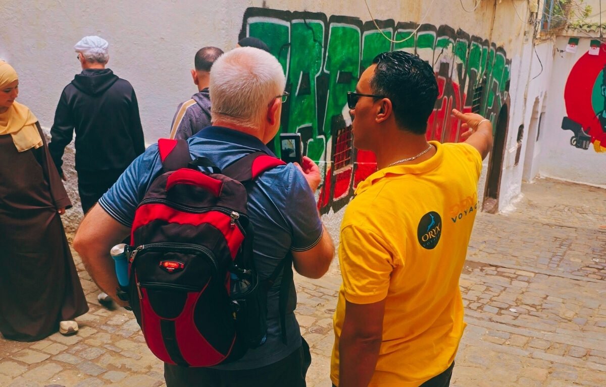 Casbah Algiers Algeria