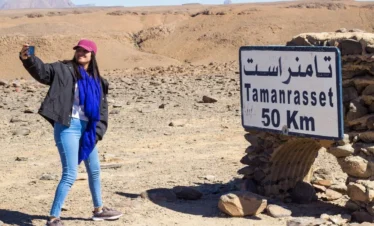 Assekrem Hoggar Algeria ()