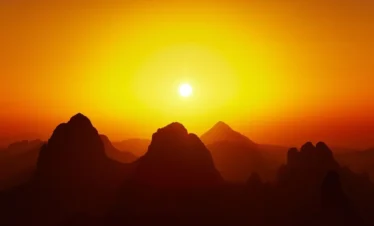 Assekrem Hoggar Algeria ()