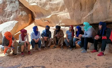 Assekrem Hoggar Algeria ()