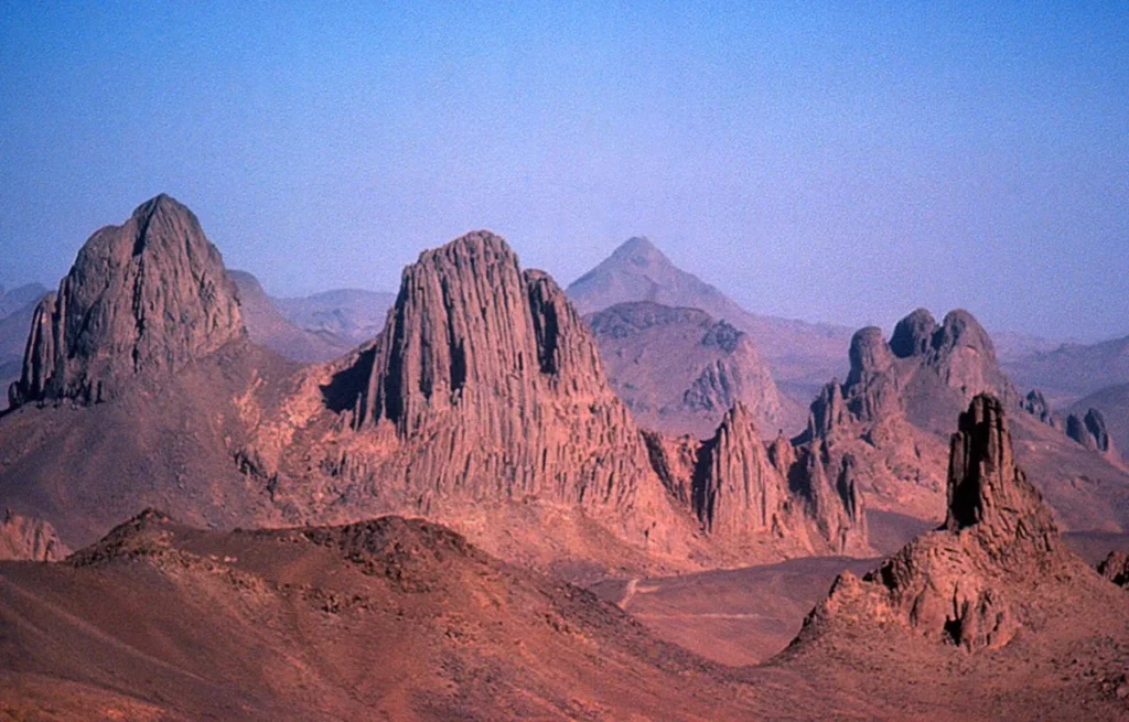 Assekrem Hoggar Algeria ()