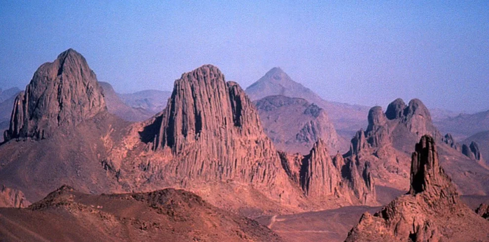 Assekrem Hoggar Algeria ()