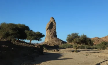 Assekrem Hoggar Algeria ()