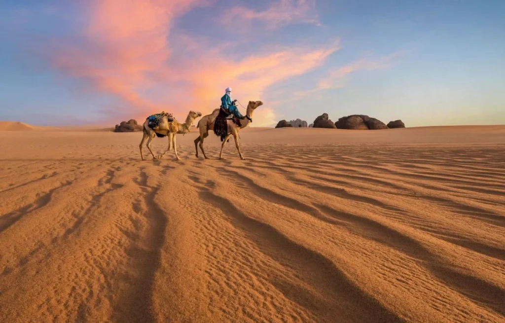 Assekrem Hoggar Algeria ()