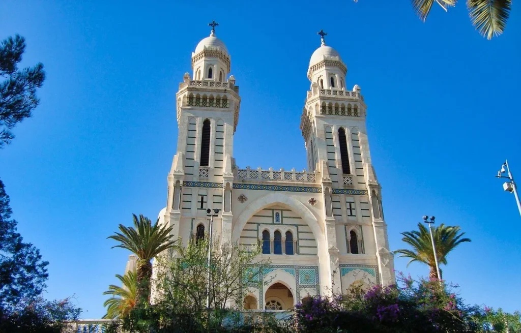 Basilica of St Augustine Annaba Algeria ()