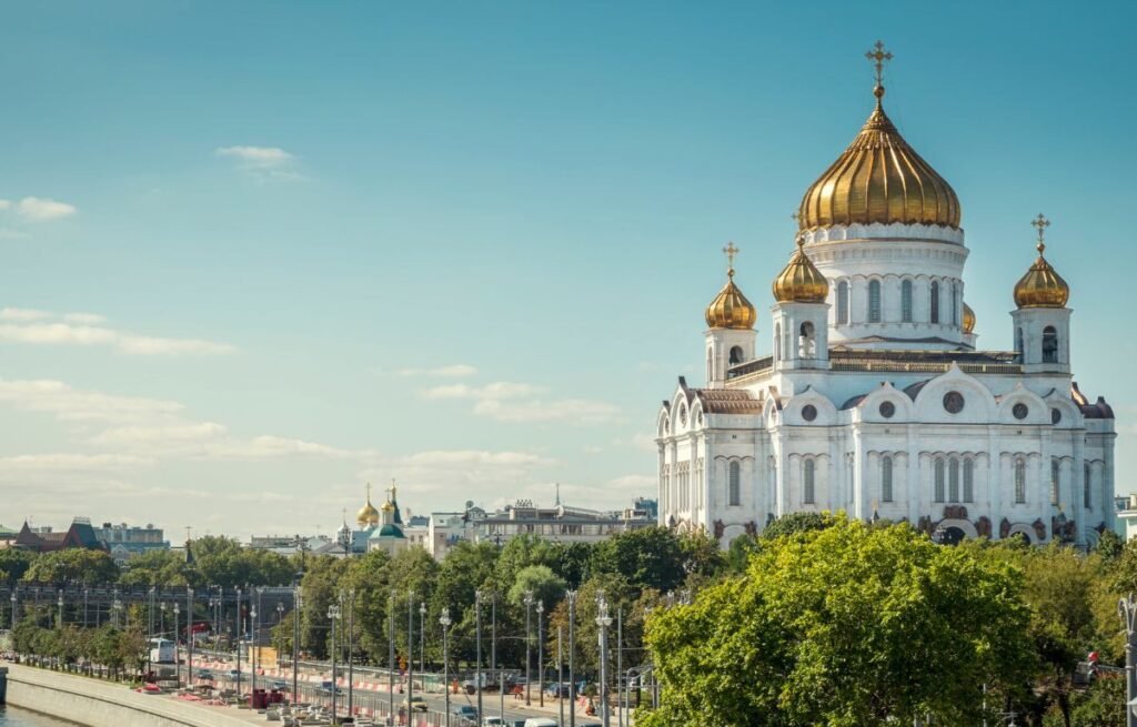 Cathédrale du Christ Sauveur russia