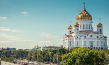 Cathédrale du Christ Sauveur russia