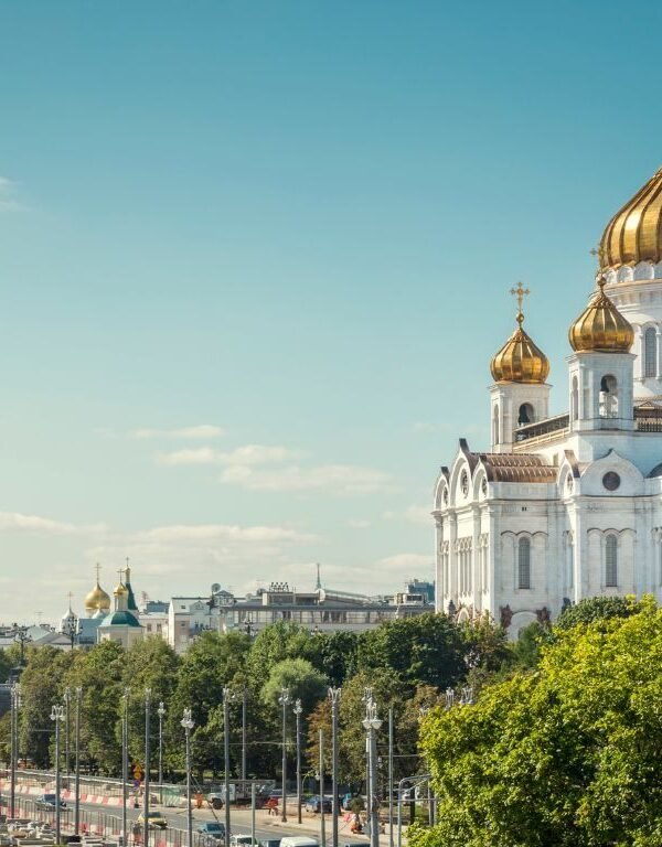 Cathédrale du Christ Sauveur russia