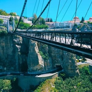 Constantine Algeria Sidi Mcid Bridge