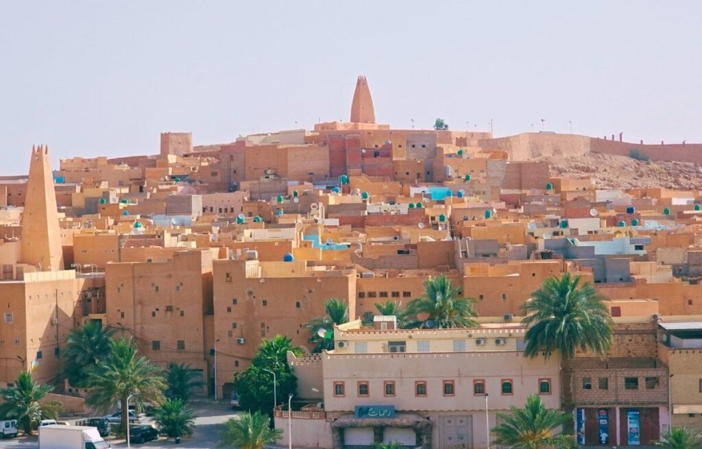 Ghardaia MZab Valley Algeria