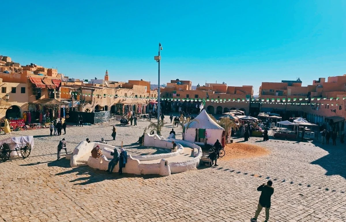 Ghardaia city tour Algeria ()