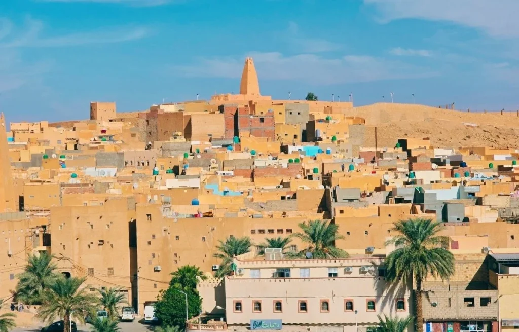 Ghardaia city tour Algeria ()