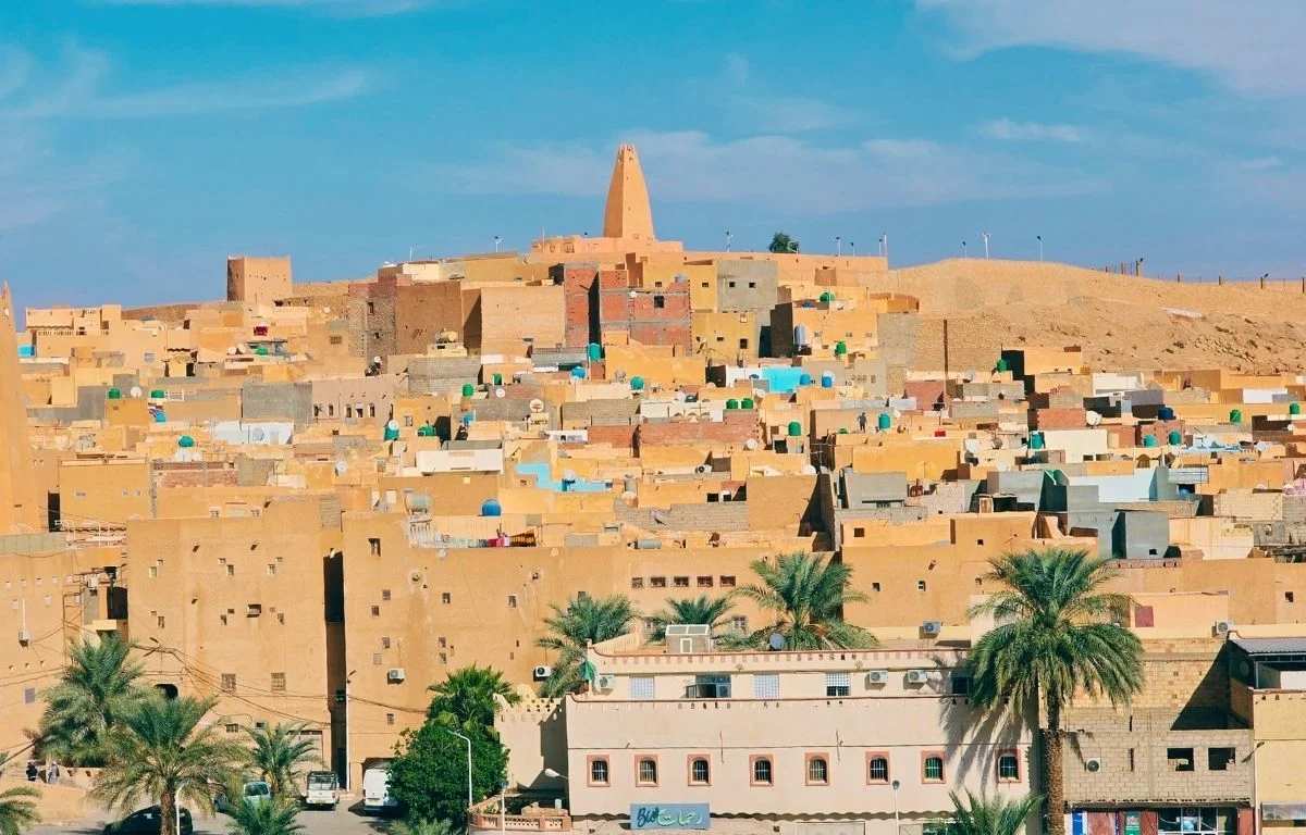 Ghardaia city tour Algeria ()