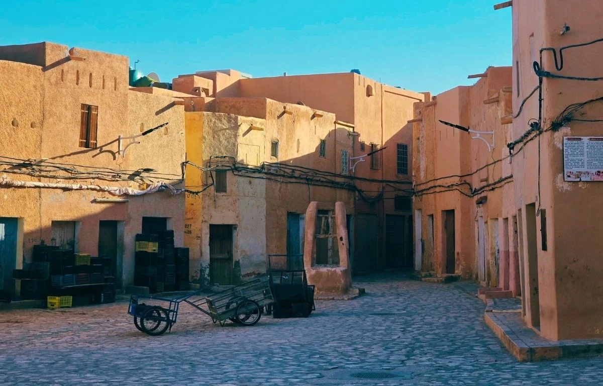 Ghardaia city tour Algeria ()