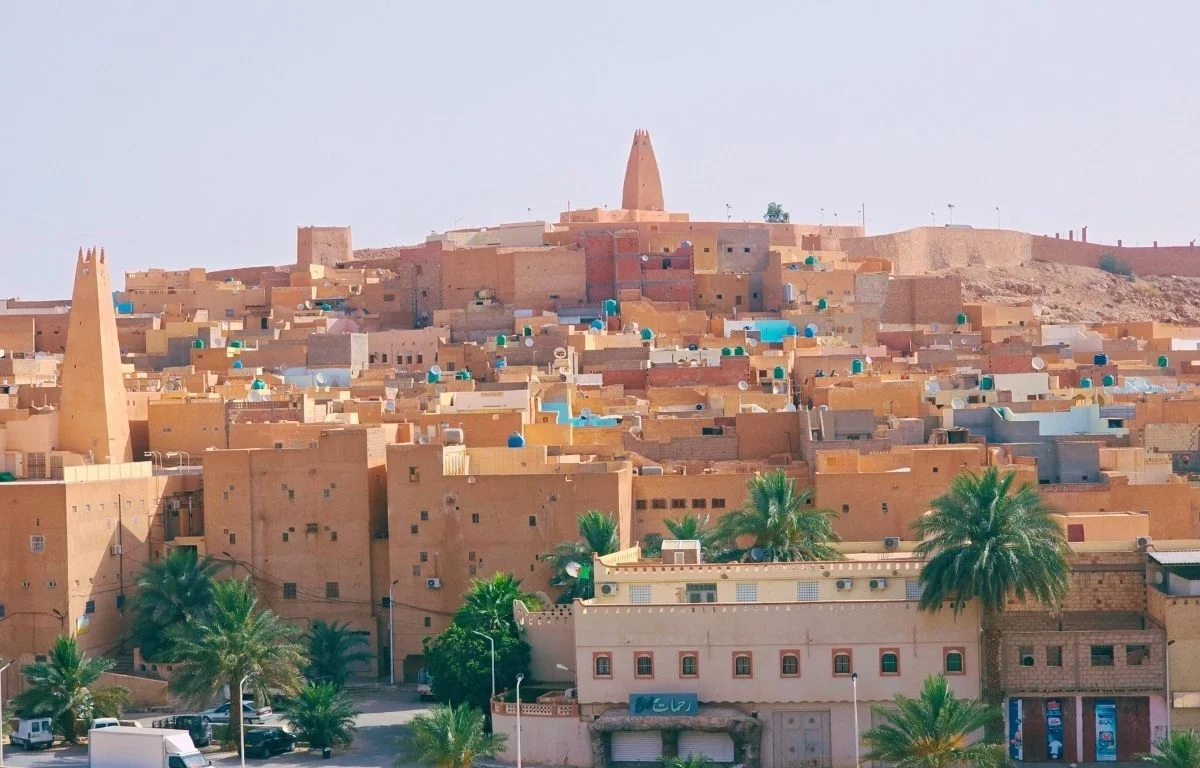 Ghardaia city tour Algeria ()