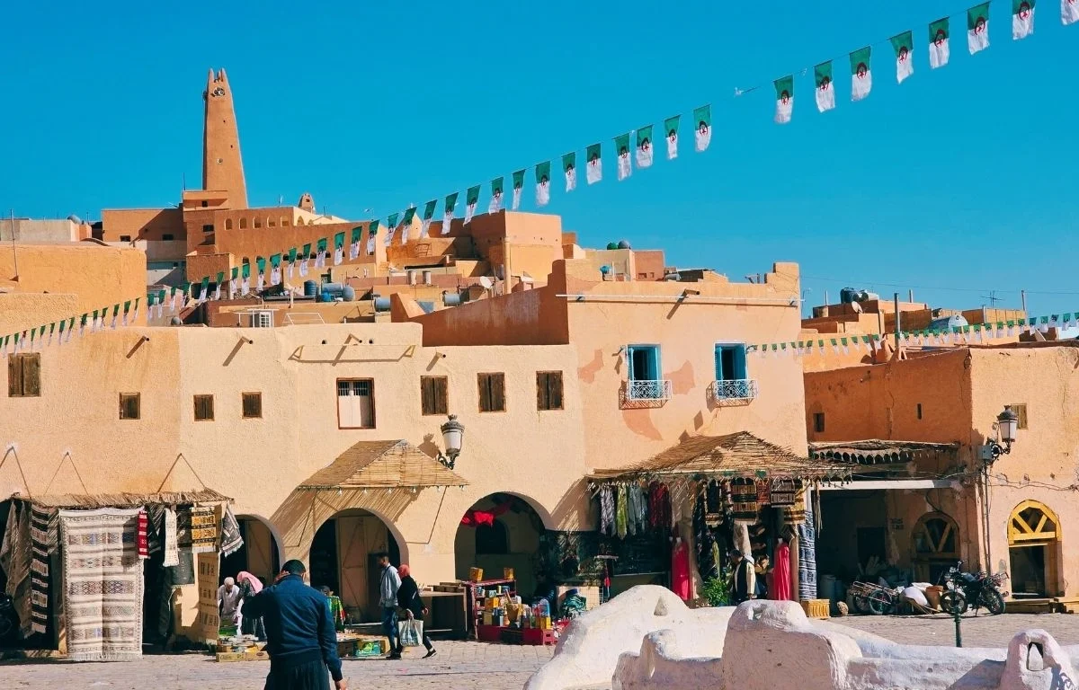 Ghardaia city tour Algeria ()