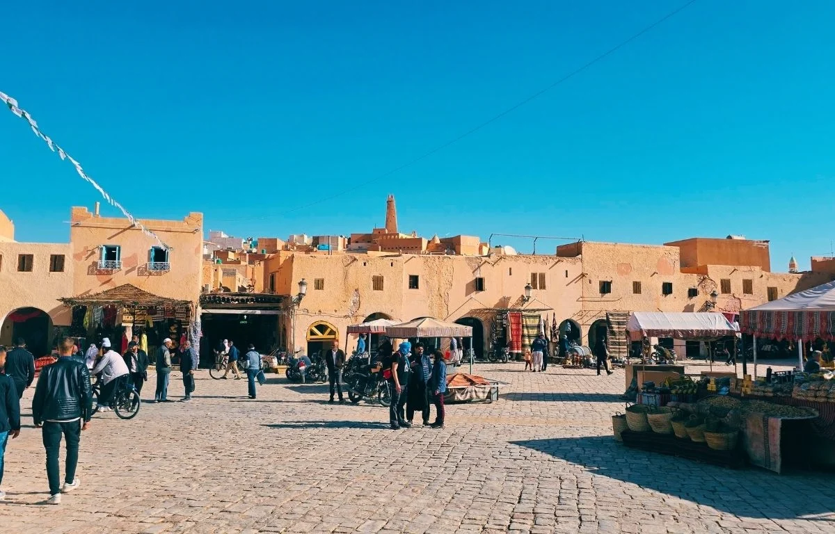 Ghardaia city tour Algeria ()