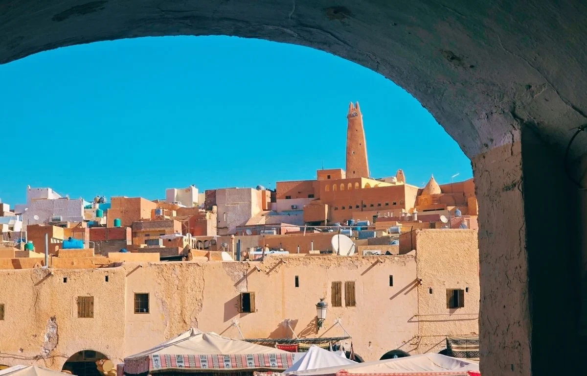 Ghardaia city tour Algeria ()