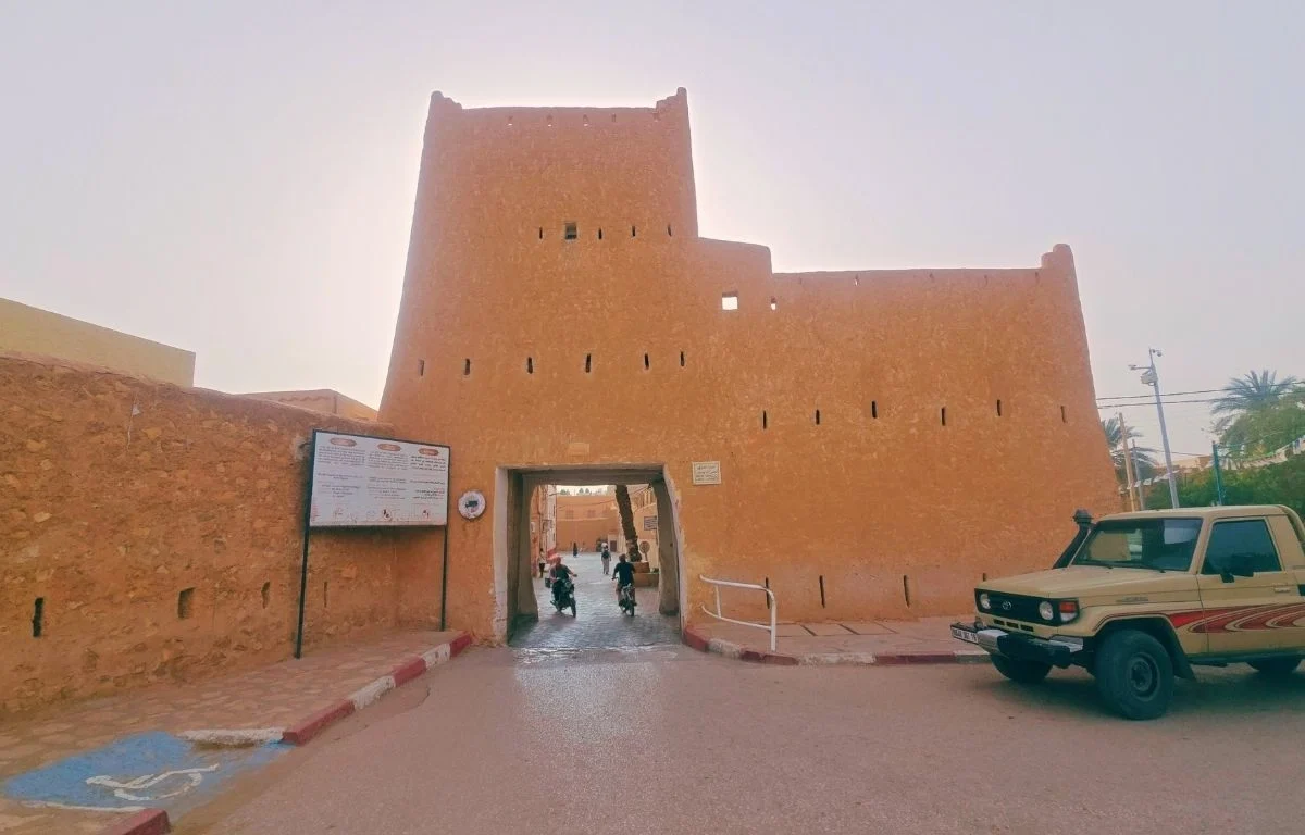 Ghardaia city tour Algeria ()