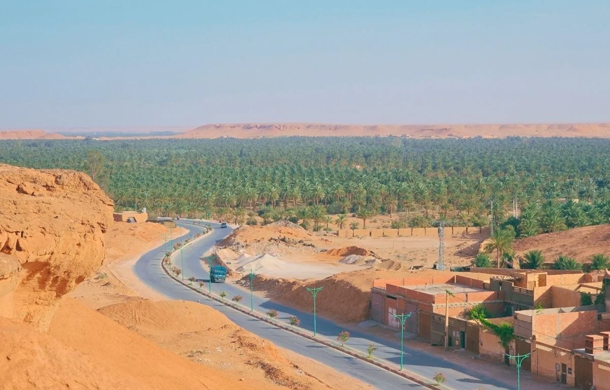 Ghardaia city tour Algeria ()