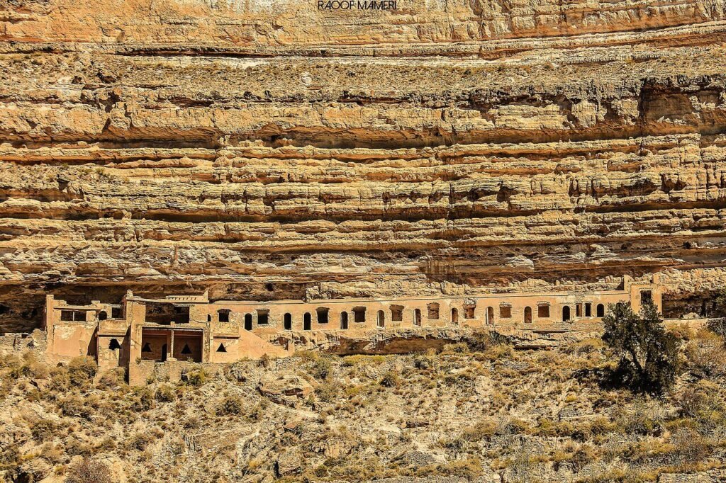 Ghoufi Balconies Travel