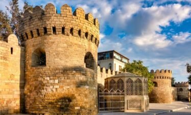 Icherisheher Bakou Azerbaïdjan